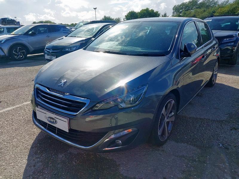 2016 PEUGEOT 308 ALLURE S/S AUTO  for sale at Copart SANDWICH