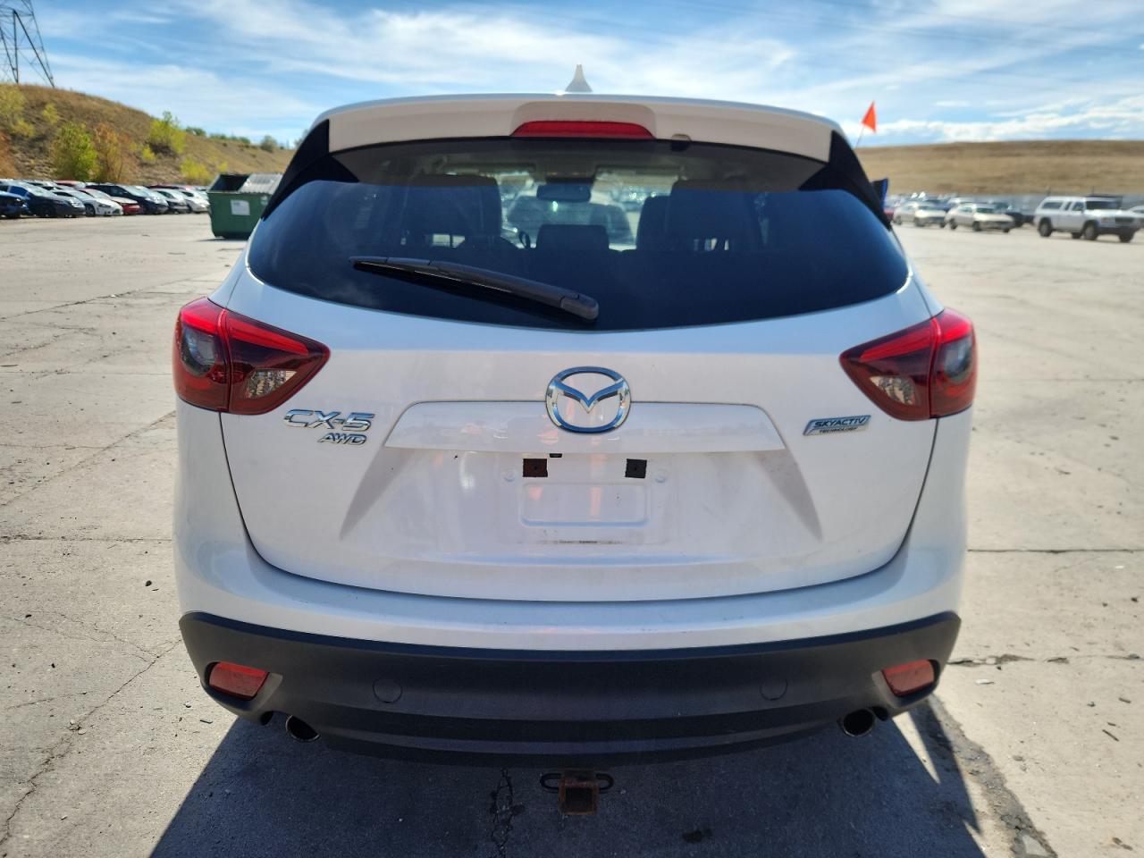 2016 Mazda Cx-5 Gt VIN: JM3KE4DY5G0913386 Lot: 84460445