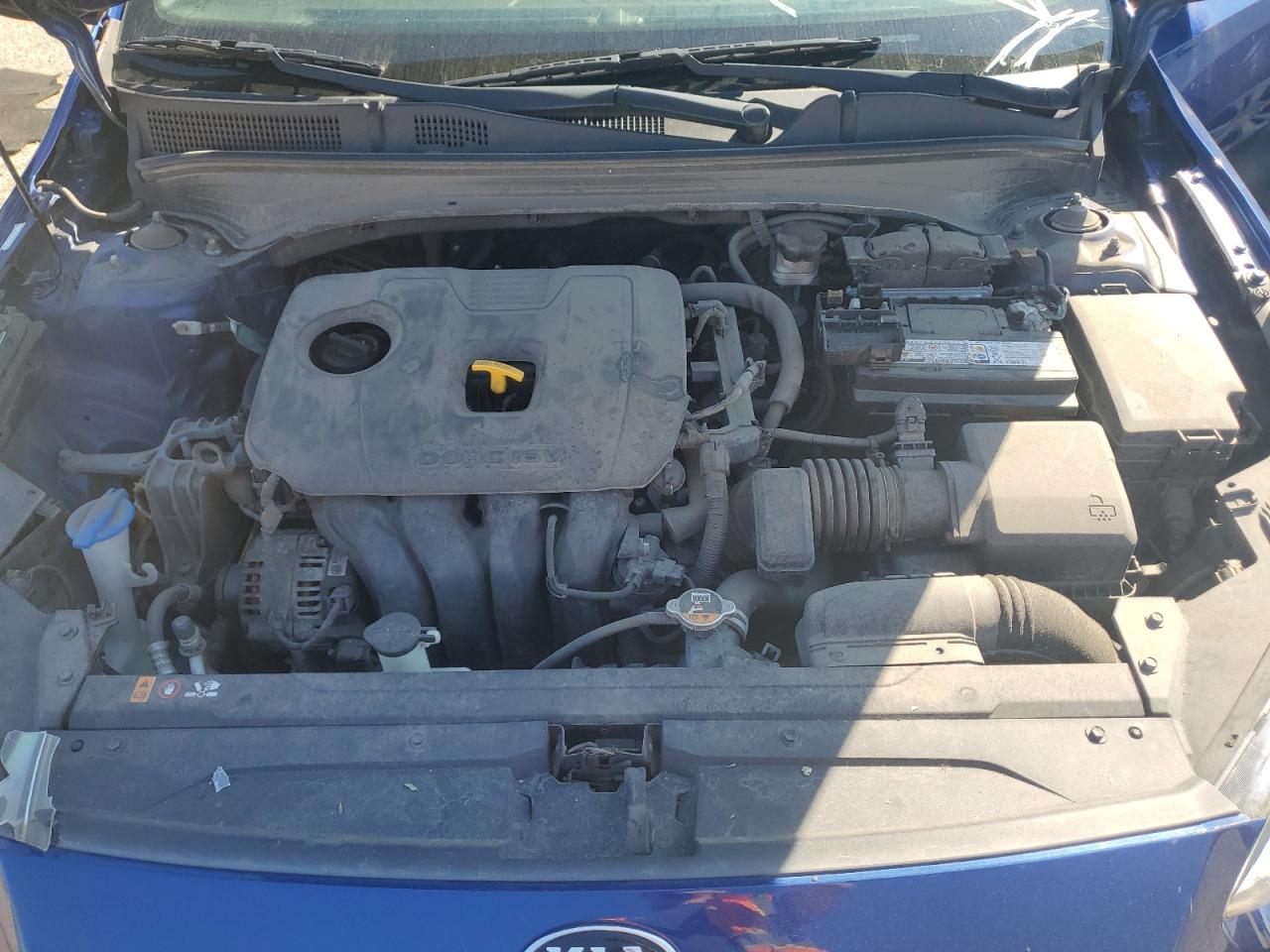 2021 Kia Forte Gt Line VIN: 3KPF34AD5ME292543 Lot: 66922975