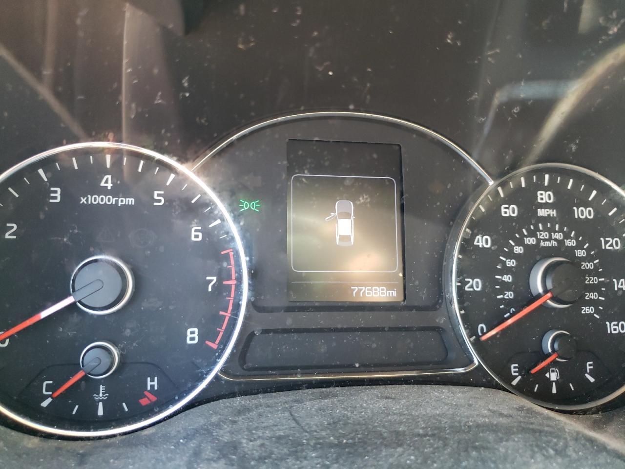 2017 Kia Forte Lx VIN: 3KPFL4A76HE007722 Lot: 84427655