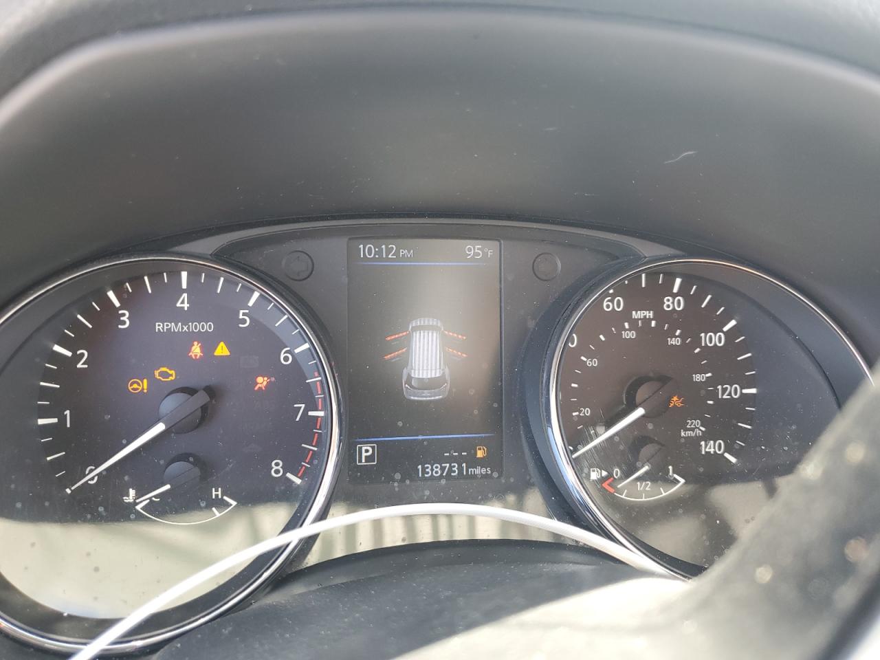 2019 Nissan Rogue S VIN: 5N1AT2MTXKC749218 Lot: 81874285