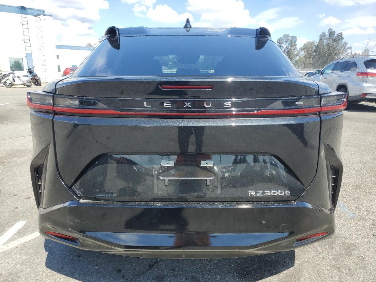 2025 Lexus Rz 300E VIN: JTJABABB1SA011490 Lot: 81634085