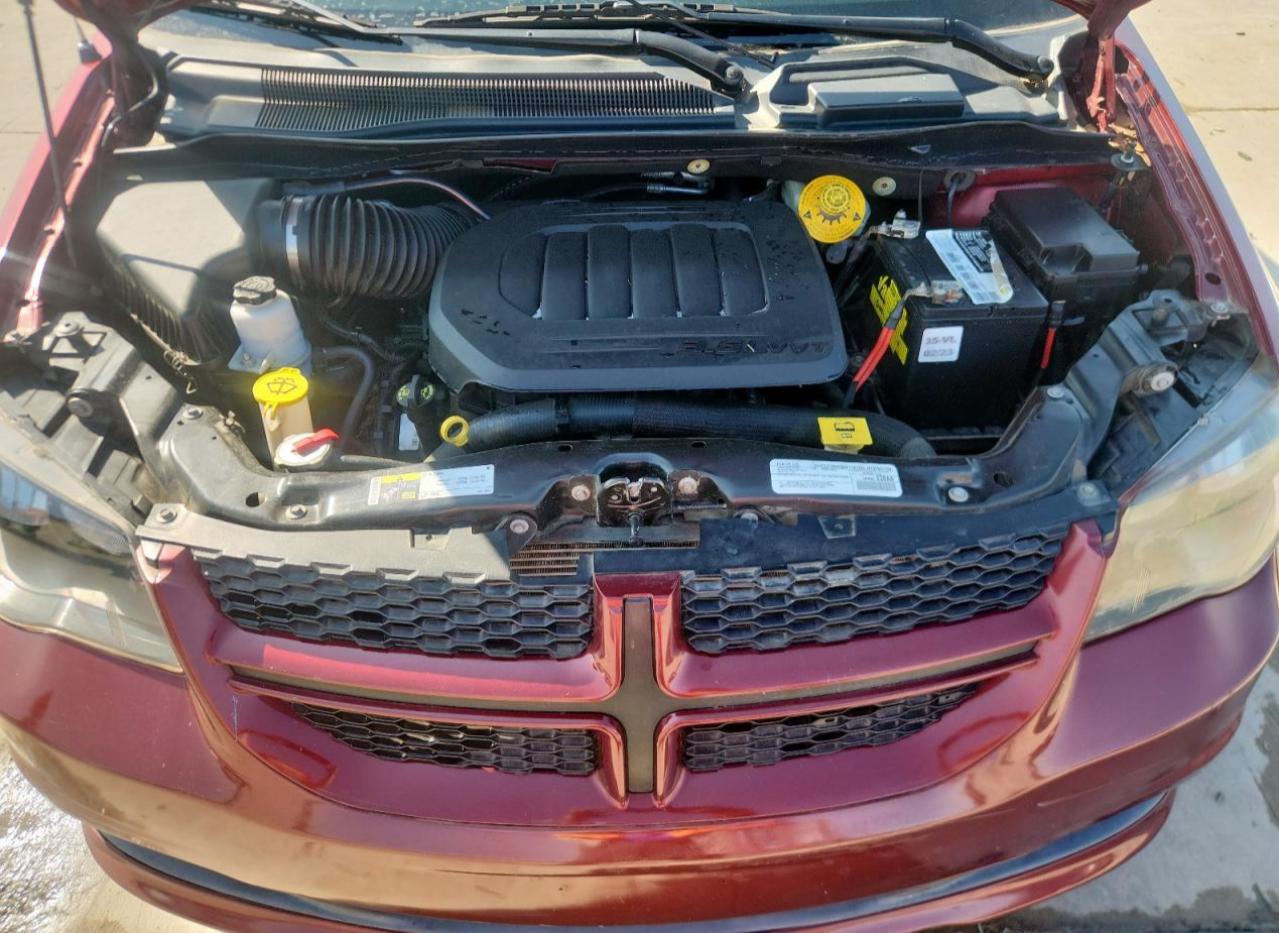 2019 Dodge Grand Caravan Gt VIN: 2C4RDGEG8KR683021 Lot: 83984035