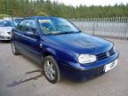 2000 VOLKSWAGEN GOLF CABRIOLET SE  for sale at Copart WHITBURN