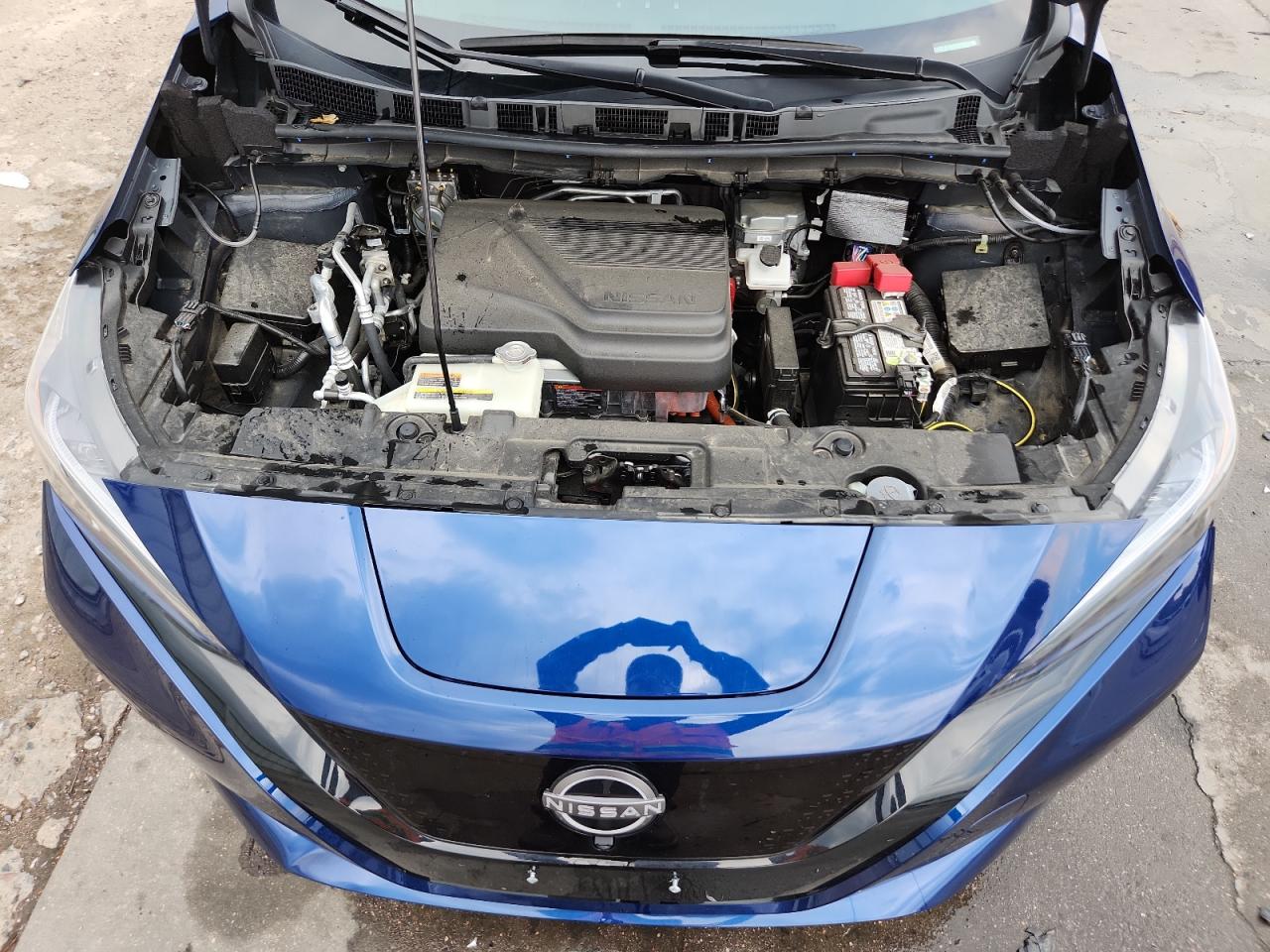 2025 Nissan Leaf Sv Plus VIN: 1N4CZ1CV5SC559504 Lot: 71204235