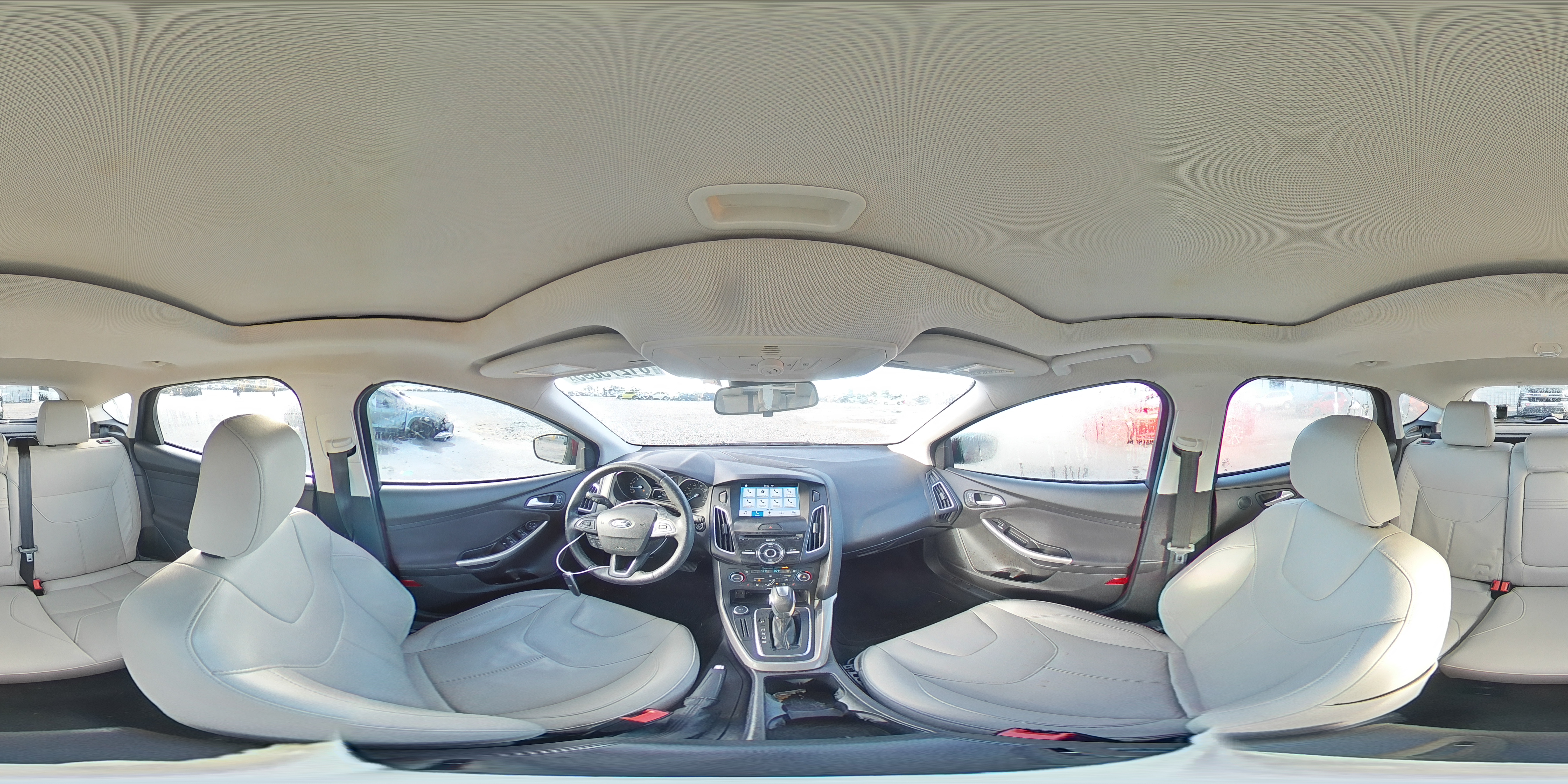 2016 Ford Focus Titanium VIN: 1FADP3N23GL327869 Lot: 81275695