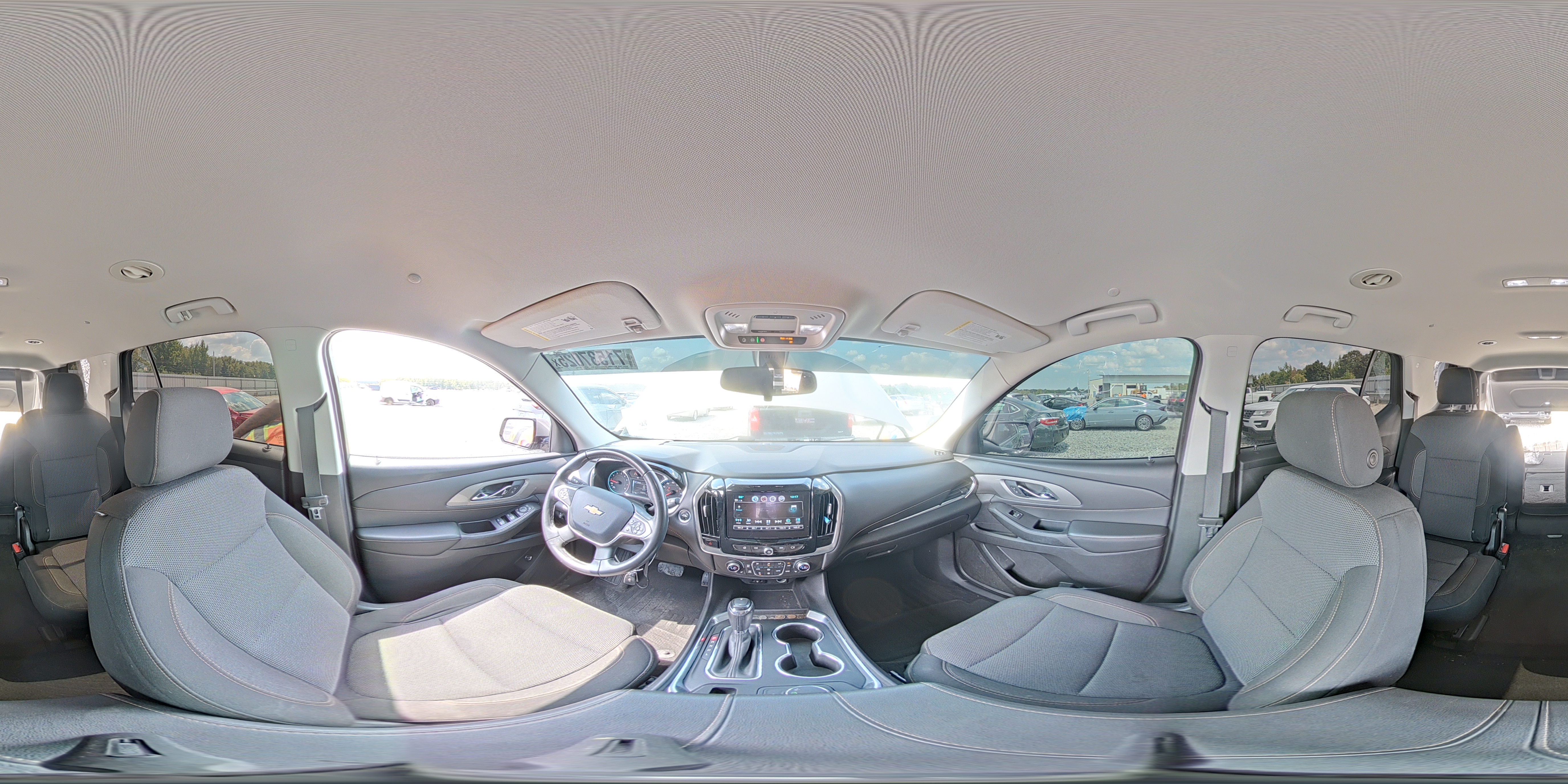 2018 Chevrolet Traverse Lt VIN: 1GNERGKW4JJ265092 Lot: 71537025