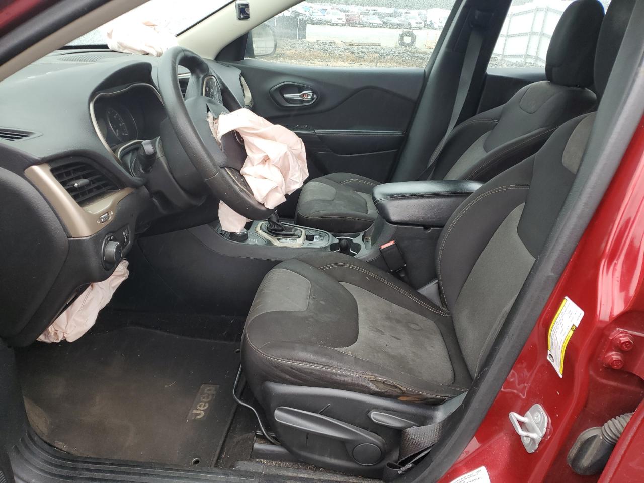 2014 Jeep Cherokee Sport VIN: 1C4PJMAB1EW291857 Lot: 80154105