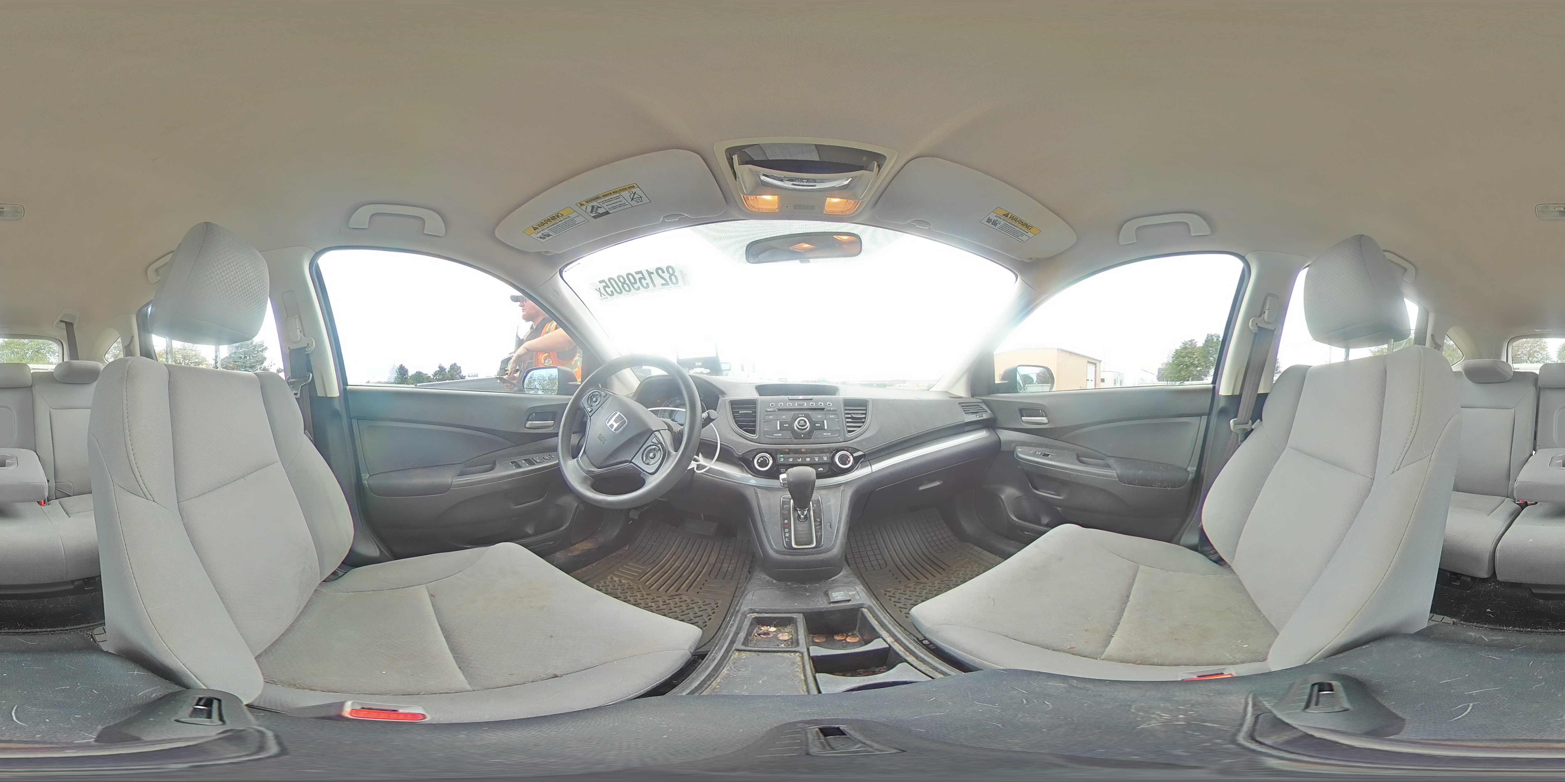 2015 Honda Cr-V Lx VIN: 3CZRM3H38FG716199 Lot: 82159805