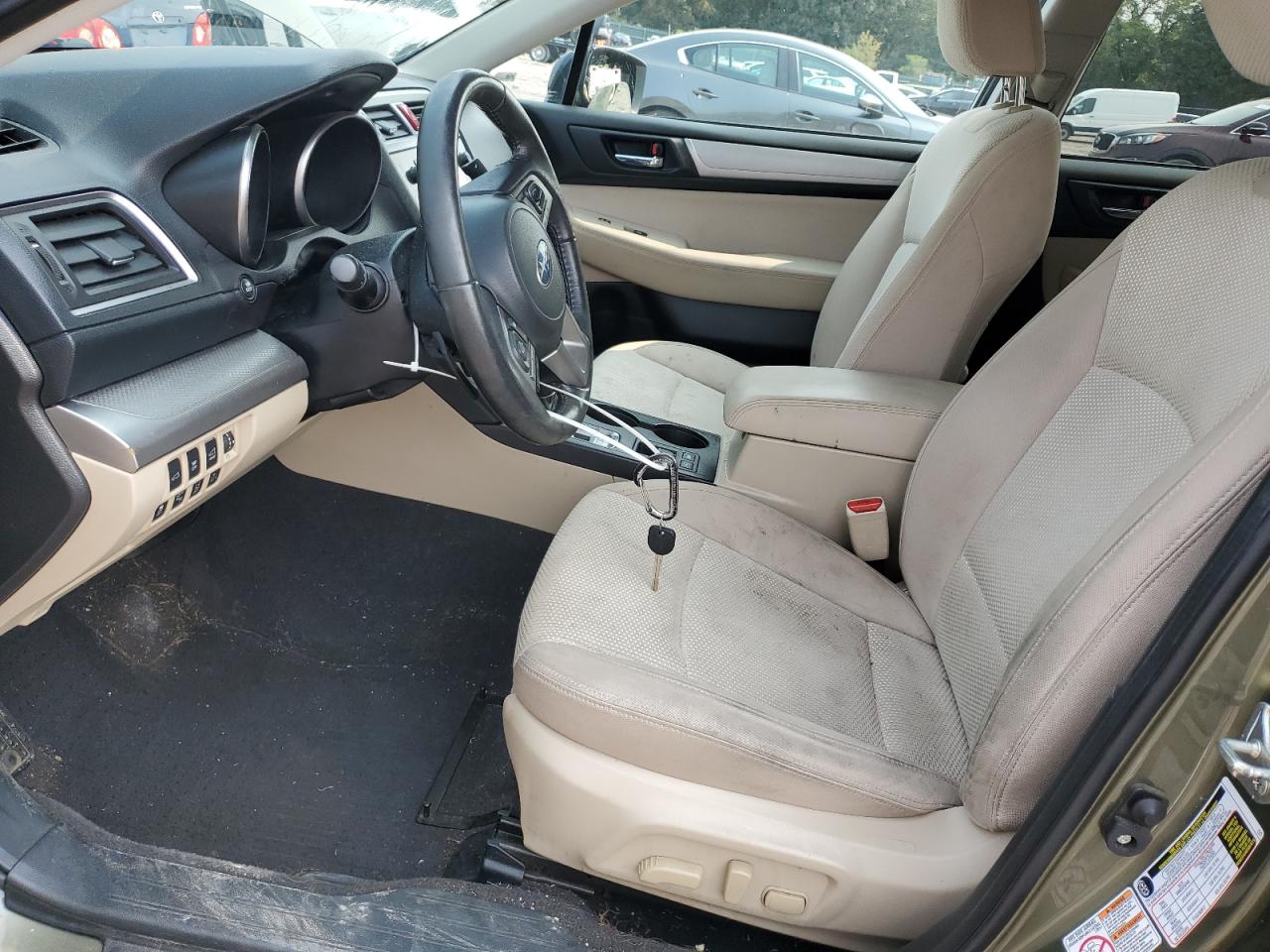 2017 Subaru Outback 2.5I Premium VIN: 4S4BSAFC3H3234598 Lot: 71127335