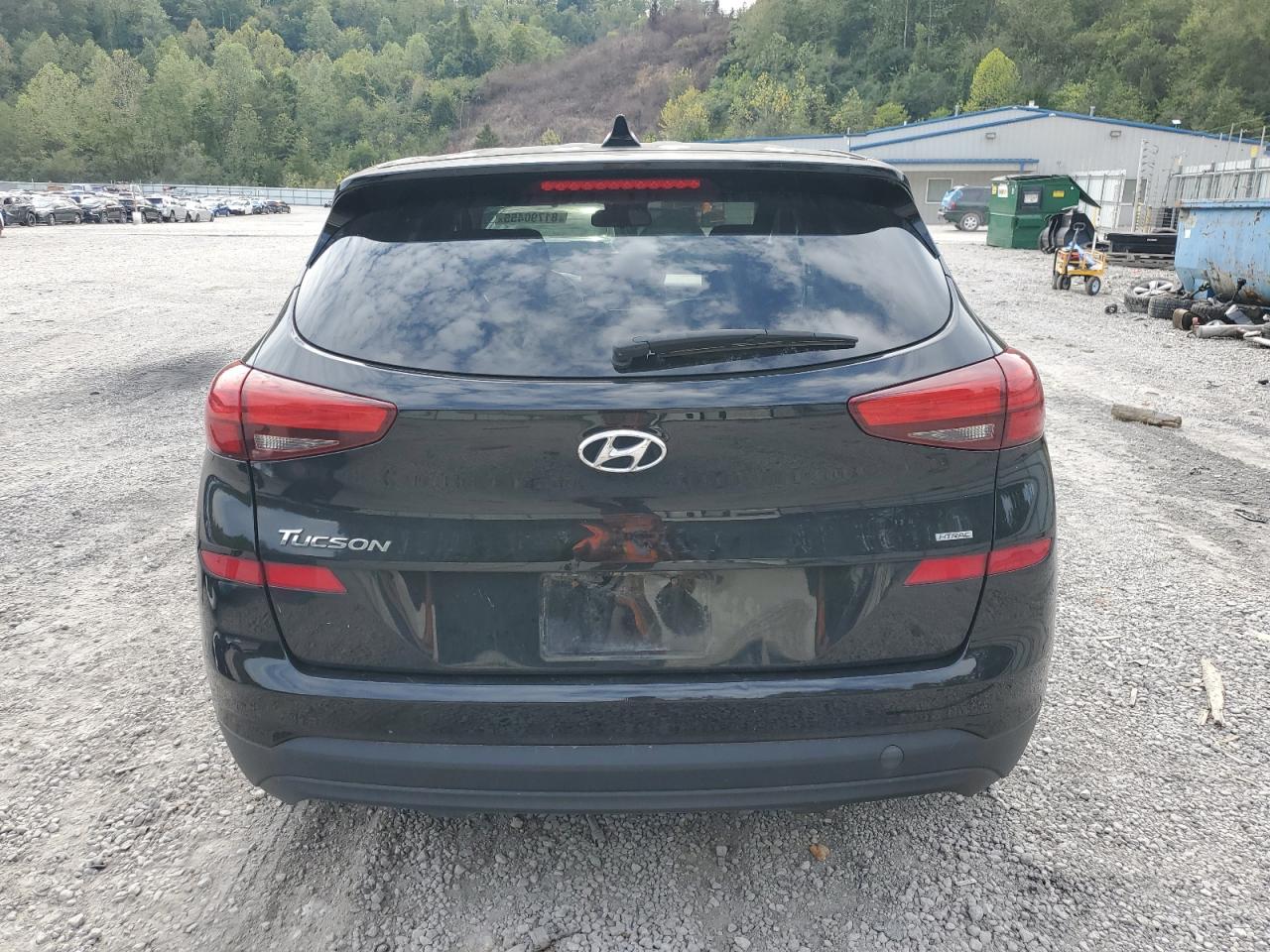 2019 Hyundai Tucson Se VIN: KM8J2CA4XKU947104 Lot: 81790455
