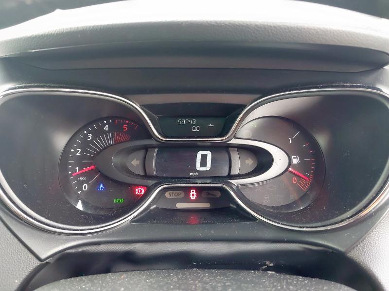 2017 RENAULT CAPTUR DYNAMIQUE NAV DCI 