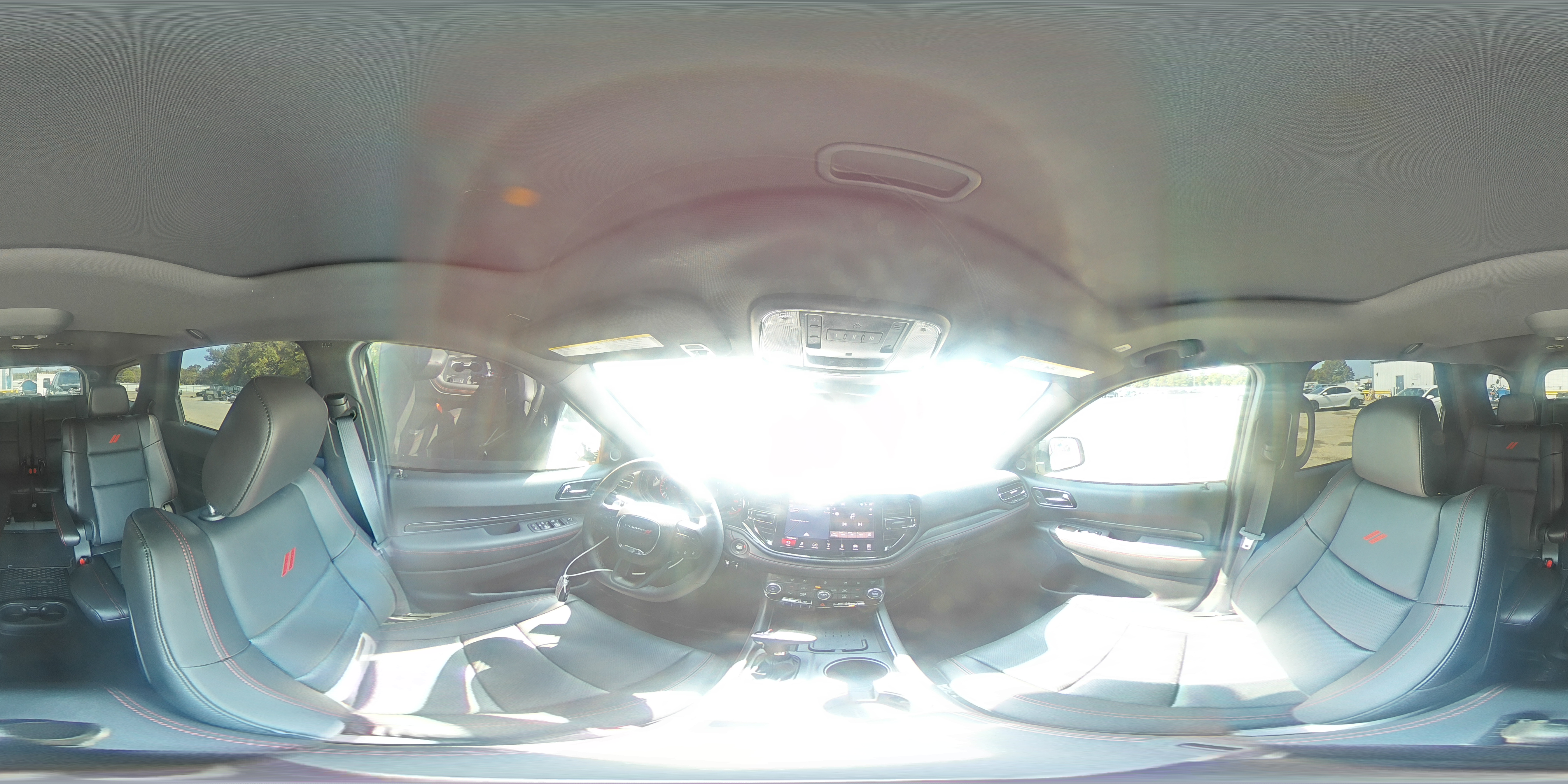 2025 Dodge Durango R/T VIN: 1C4SDJCT4SC523225 Lot: 80354635