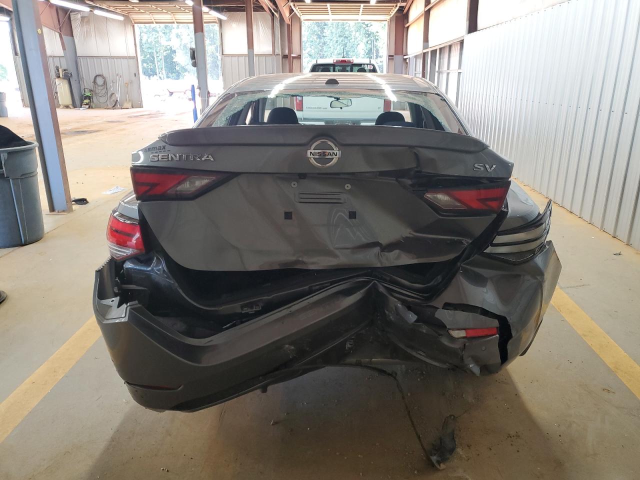 2021 Nissan Sentra VIN: 3N1AB8CV1MY215972 Lot: 81452145