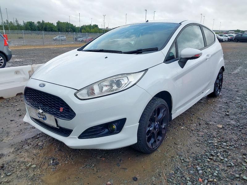 2013 FORD FIESTA ZETEC  for sale at Copart CORBY