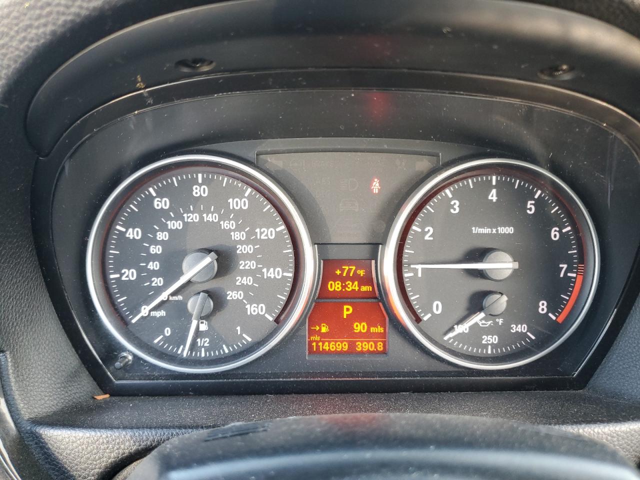 2011 BMW 335 I VIN: WBADX7C5XBE578932 Lot: 71095645