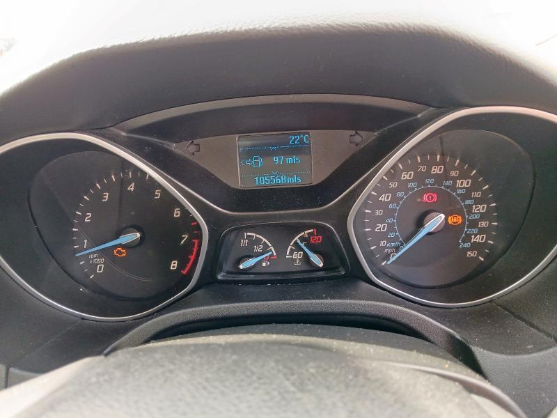 2013 FORD FOCUS ZETEC TURBO 