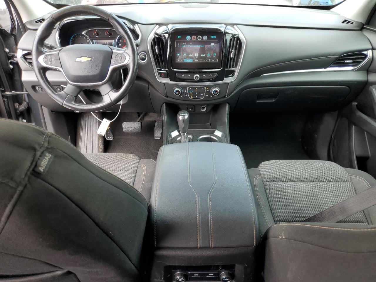 2019 Chevrolet Traverse Lt VIN: 1GNERGKW7KJ268425 Lot: 84830325