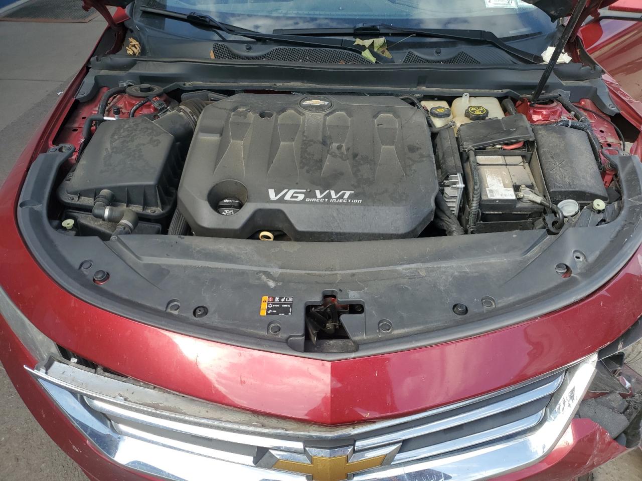 2014 Chevrolet Impala Lt VIN: 2G1125S34E9118464 Lot: 81299255