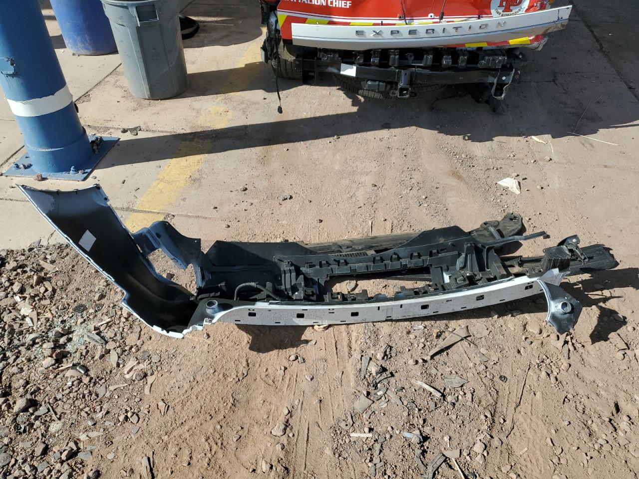 2022 Ford Expedition Xl VIN: 1FMJU1GT4NEA57872 Lot: 70766965