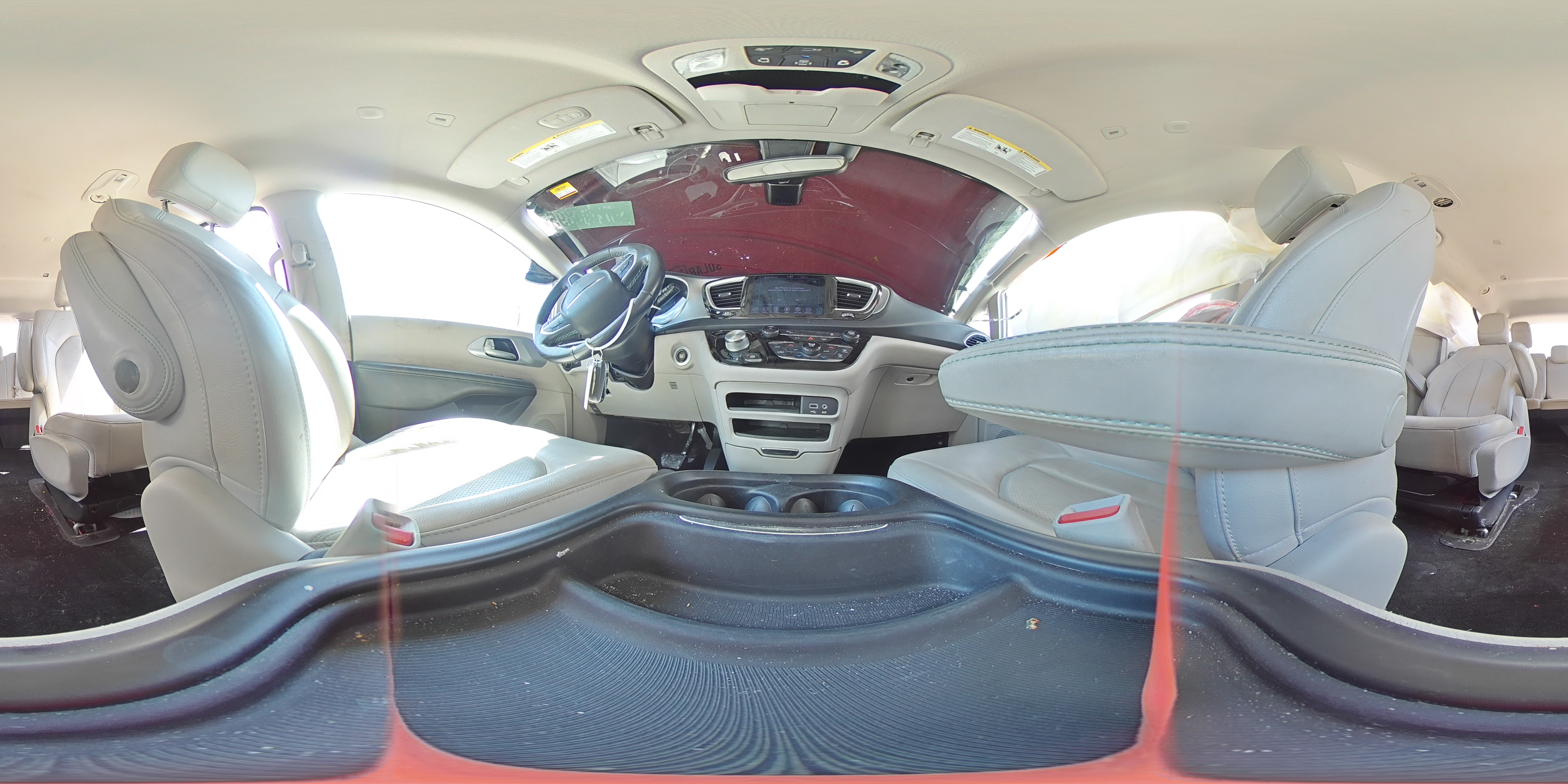 2018 Chrysler Pacifica Hybrid Touring L VIN: 2C4RC1L70JR236667 Lot: 82155895