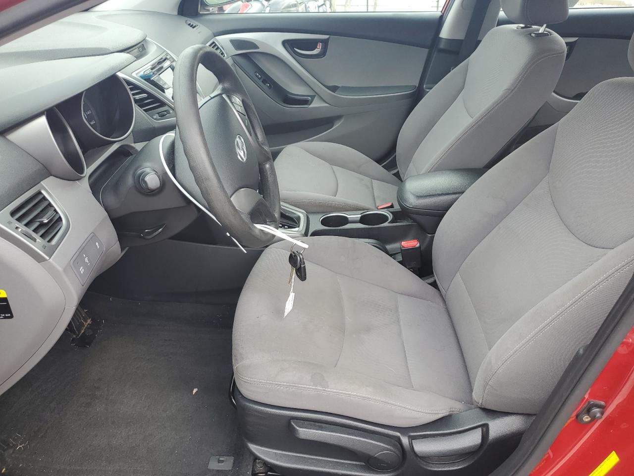 2014 Hyundai Elantra Se VIN: KMHDH4AE3EU191274 Lot: 83878555