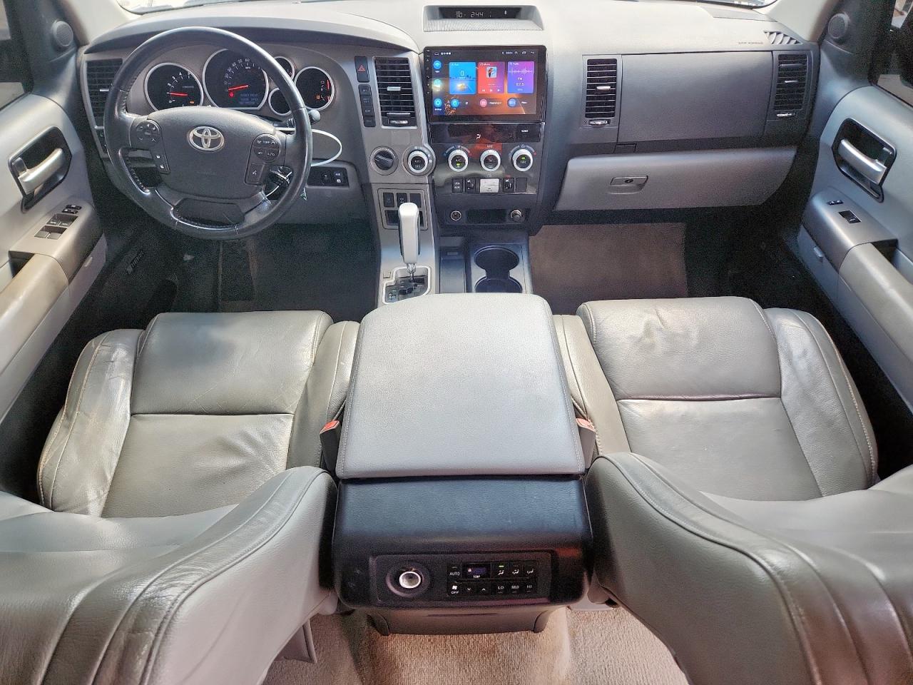 2010 Toyota Sequoia Limited VIN: 5TDJW5G10AS029110 Lot: 84363195