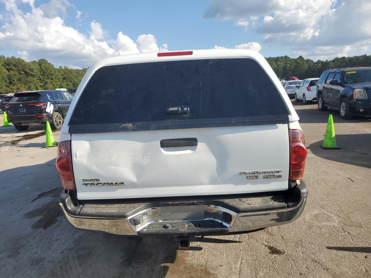 2008 Toyota Tacoma Double Cab Prerunner VIN: 3TMJU62N18M051312 Lot: 84402875