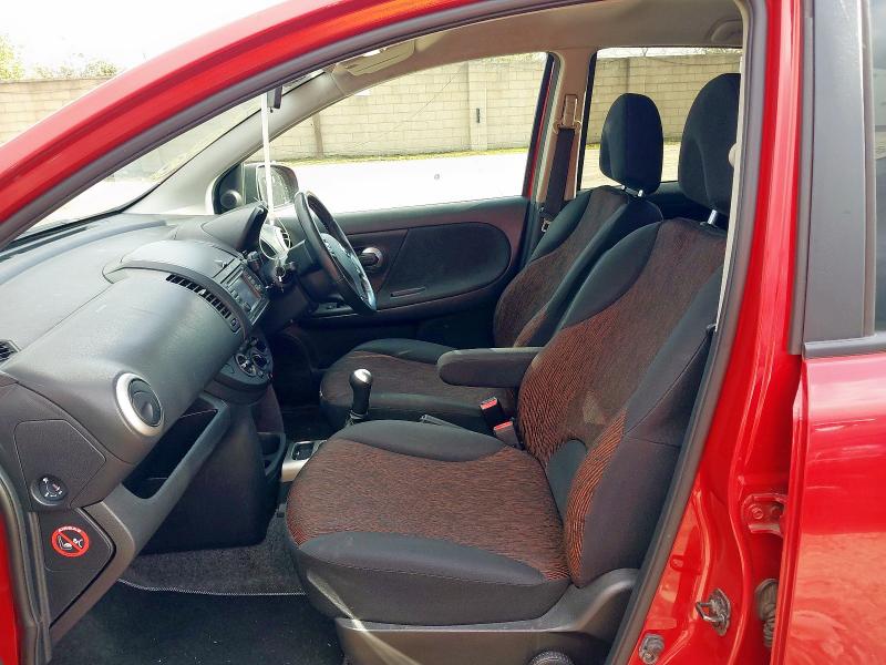 2009 NISSAN NOTE N-TEC 