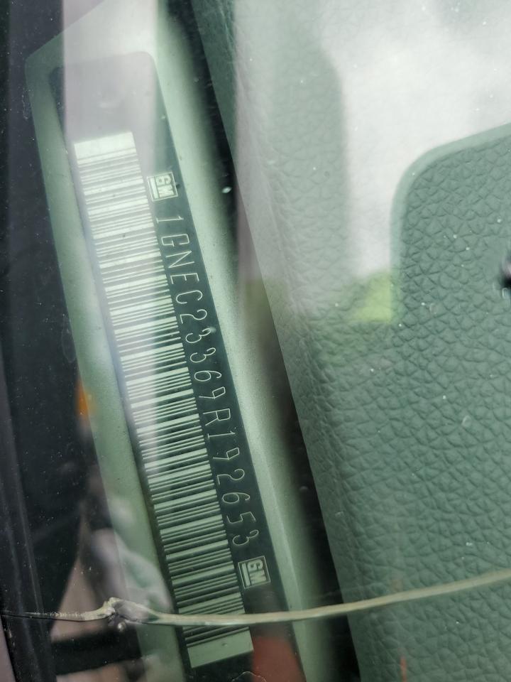 2009 Chevrolet Tahoe C1500 Lt VIN: 1GNEC23369R192653 Lot: 81782885