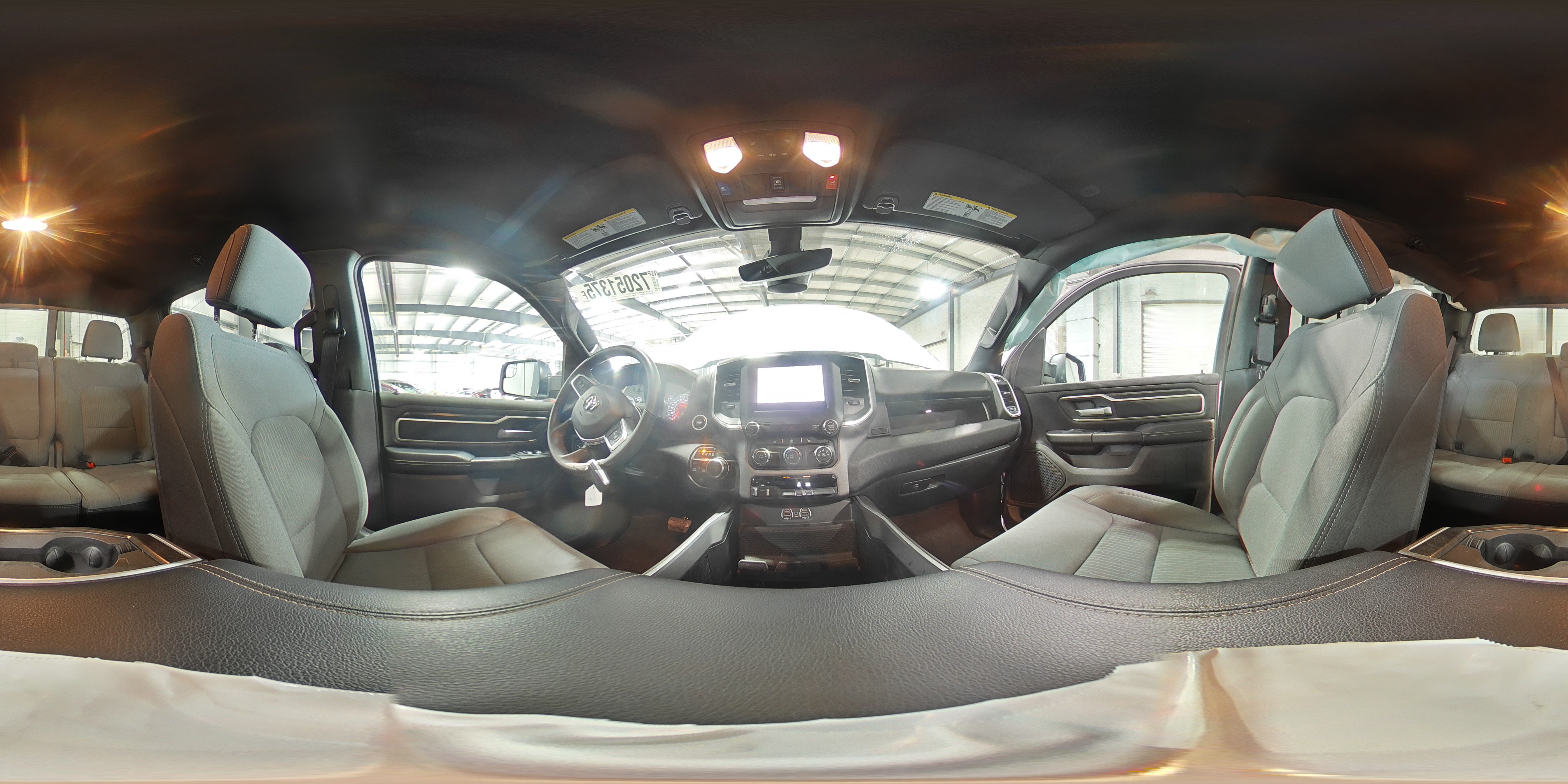 2023 Ram 1500 Big Horn/Lone Star VIN: 1C6RRFFG1PN703633 Lot: 72051375