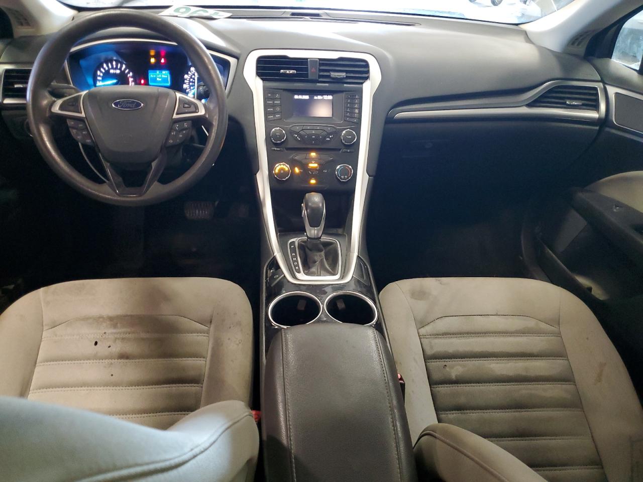 2013 Ford Fusion S VIN: 3FA6P0G76DR213846 Lot: 81067585