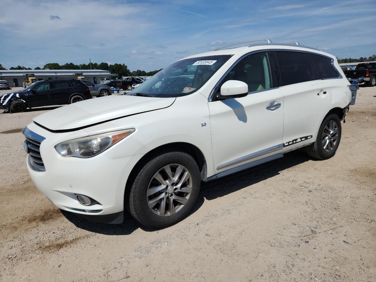 2015 Infiniti Qx60 VIN: 5N1AL0MN0FC537648 Lot: 80608945
