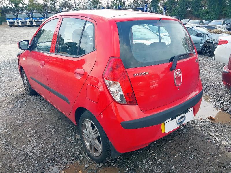 2010 HYUNDAI I10 COMFORT 