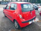 2010 HYUNDAI I10 COMFORT  for sale at Copart WOLVERHAMPTON