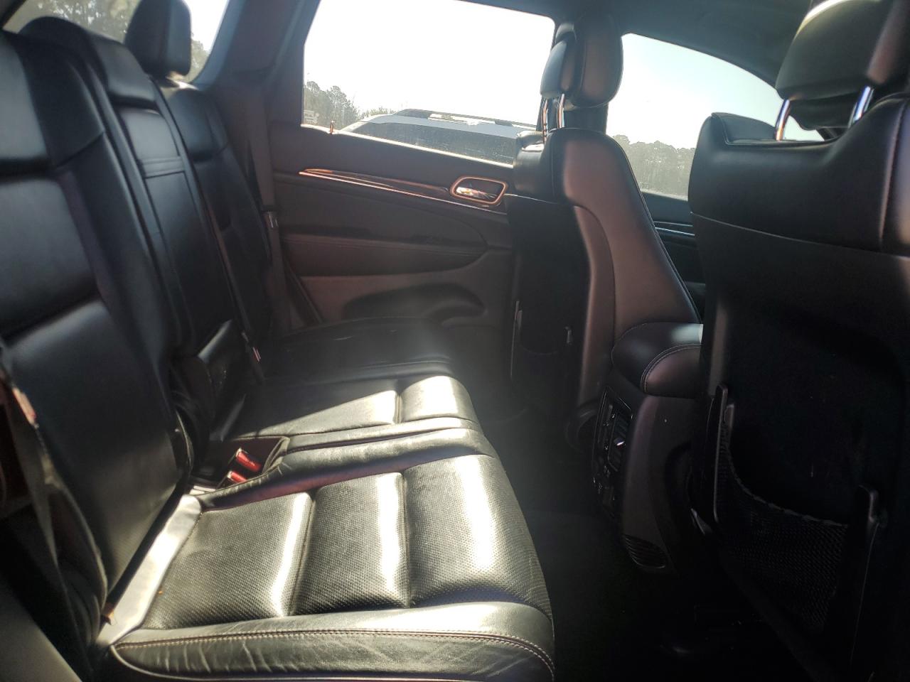 2015 Jeep Grand Cherokee Overland VIN: 1C4RJFCG8FC613460 Lot: 81419015