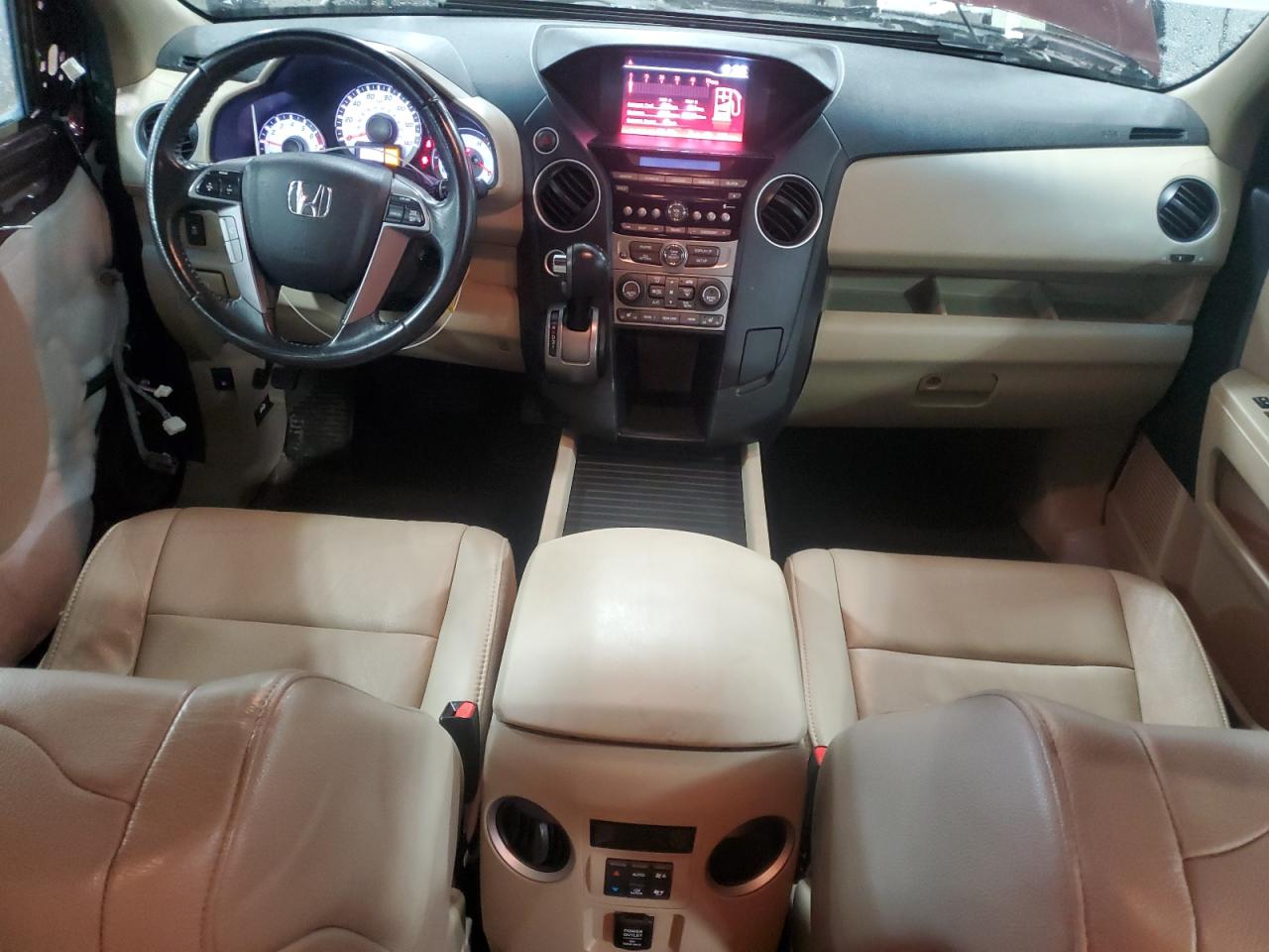 2013 Honda Pilot Exl VIN: 5FNYF4H57DB053780 Lot: 80884355