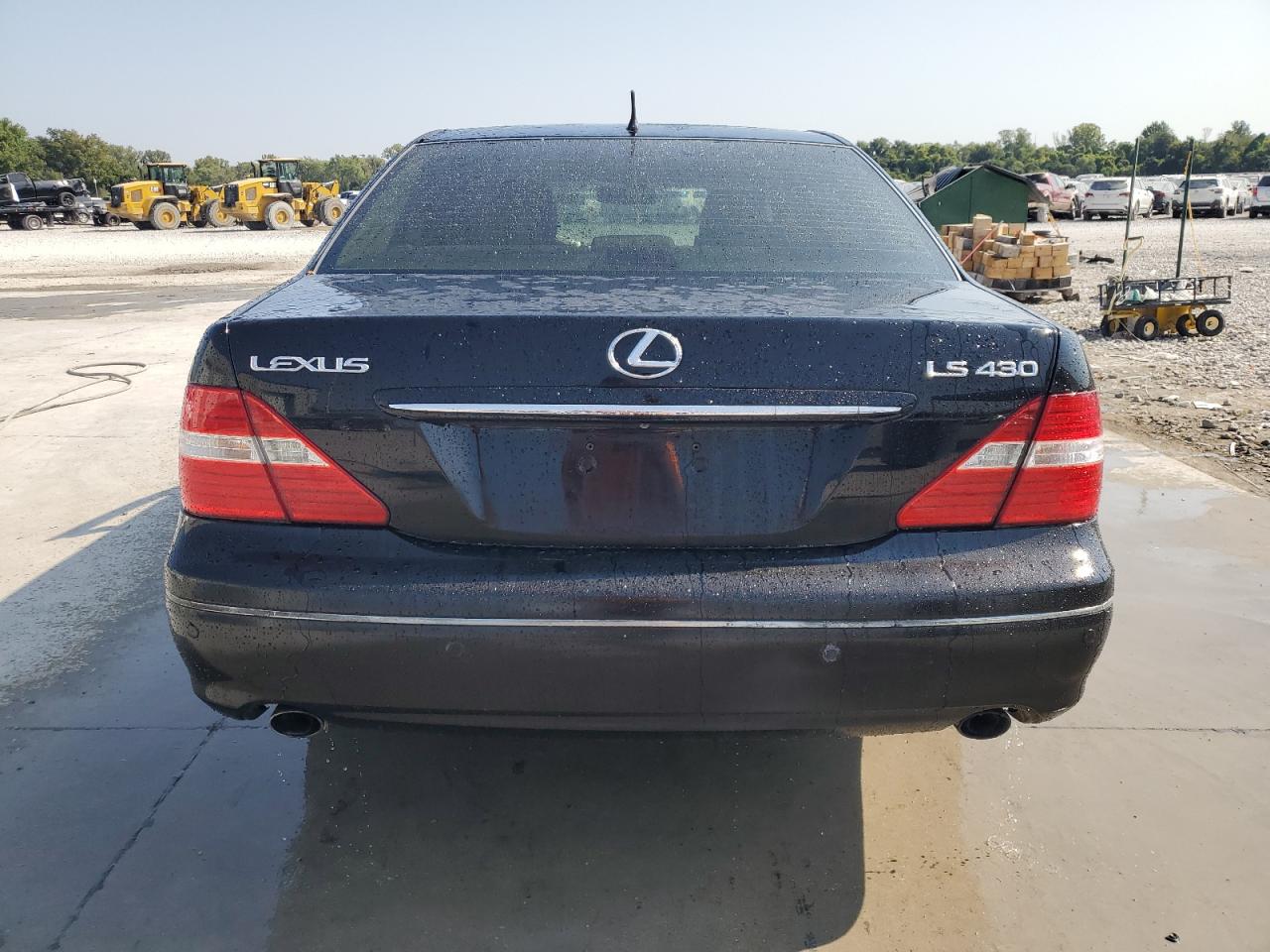 2005 Lexus Ls 430 VIN: JTHBN36F055007756 Lot: 80456595