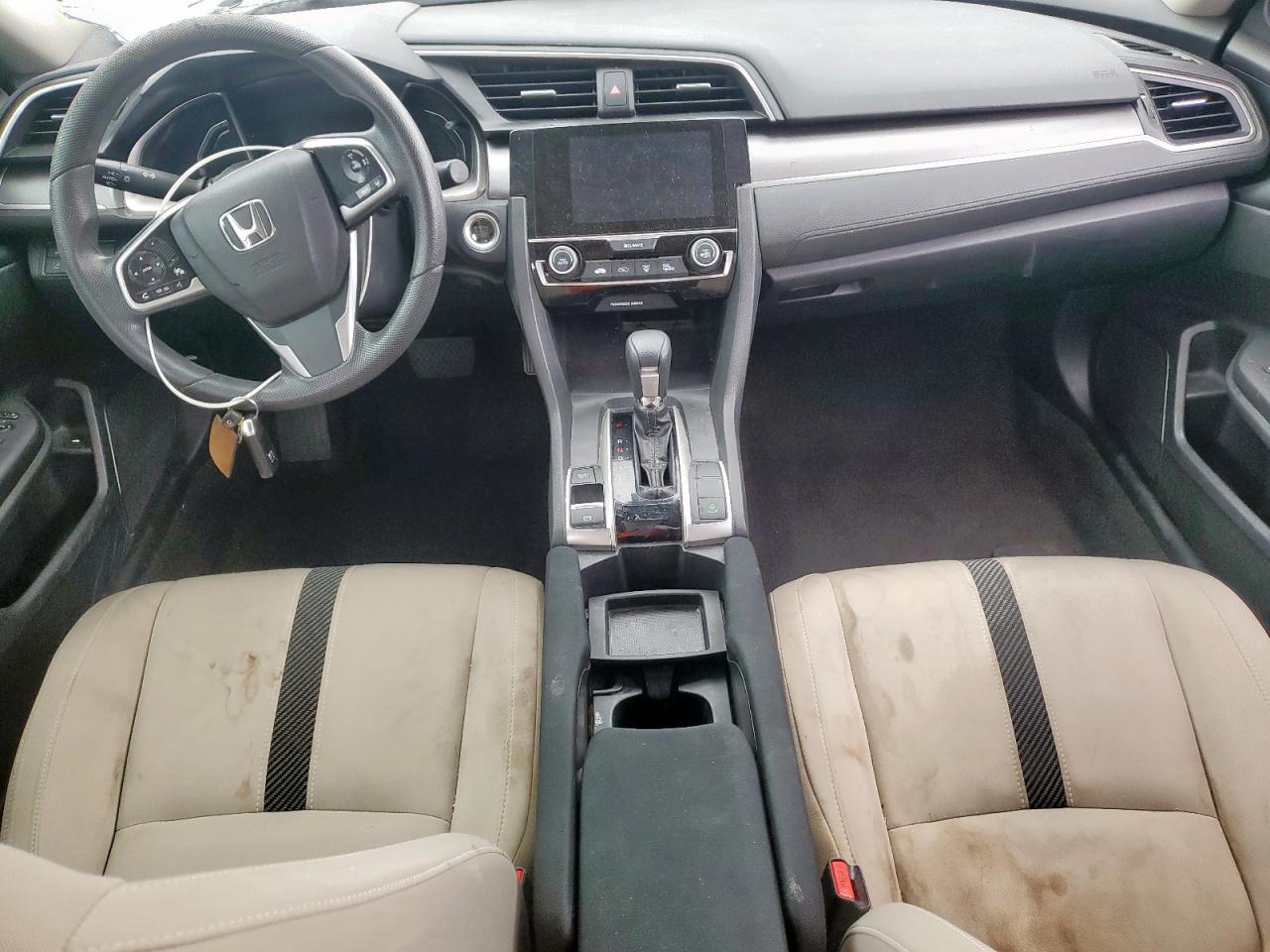 2018 Honda Civic Ex VIN: 19XFC2F85JE038035 Lot: 82144975