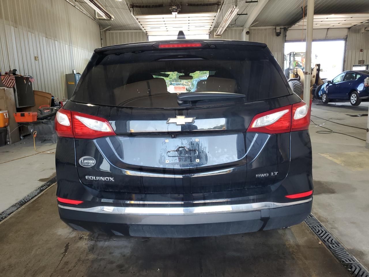 2018 Chevrolet Equinox Lt VIN: 2GNAXSEV7J6255129 Lot: 71533135