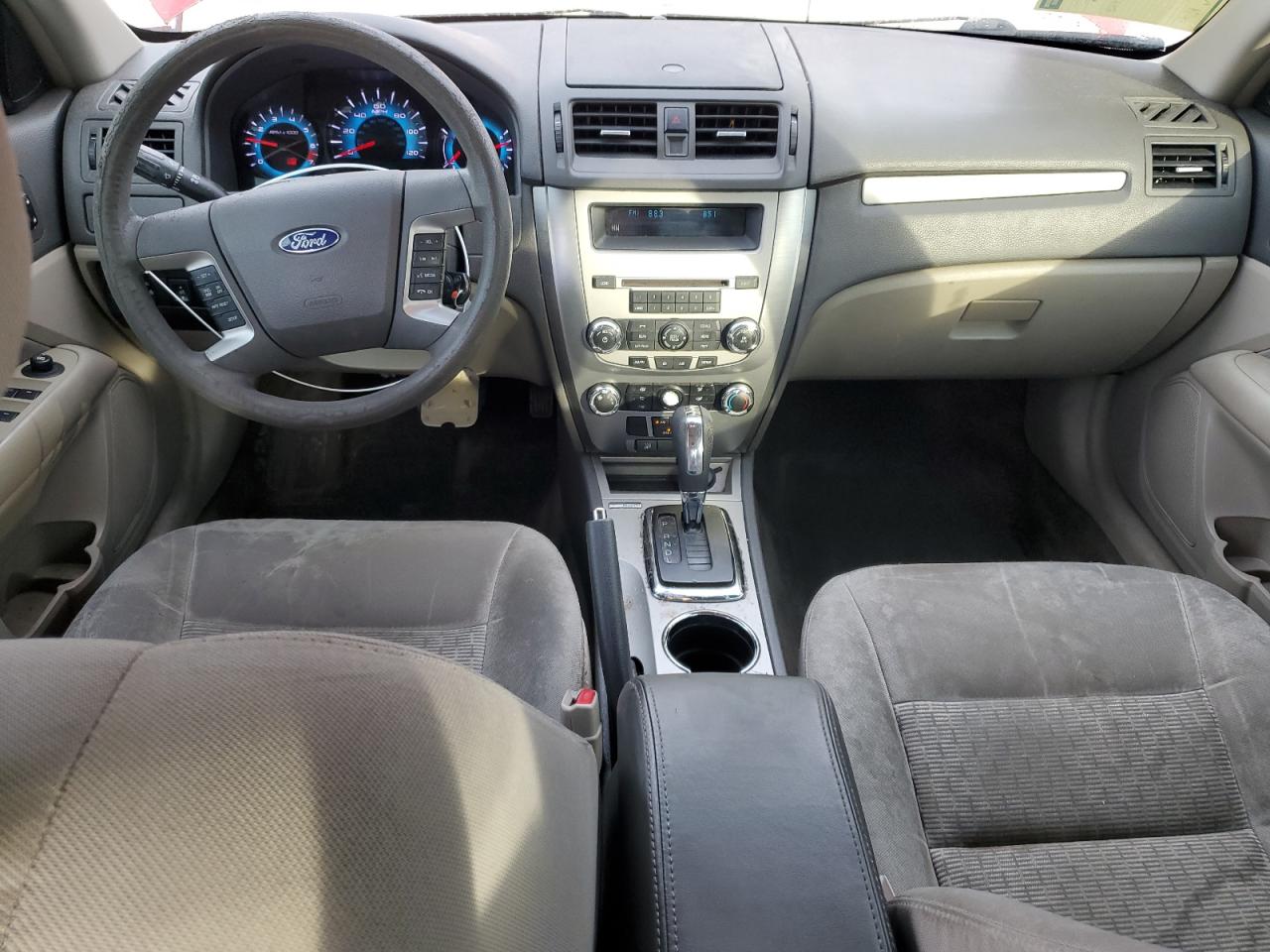 2011 Ford Fusion Se VIN: 3FAHP0HA0BR102869 Lot: 81606505