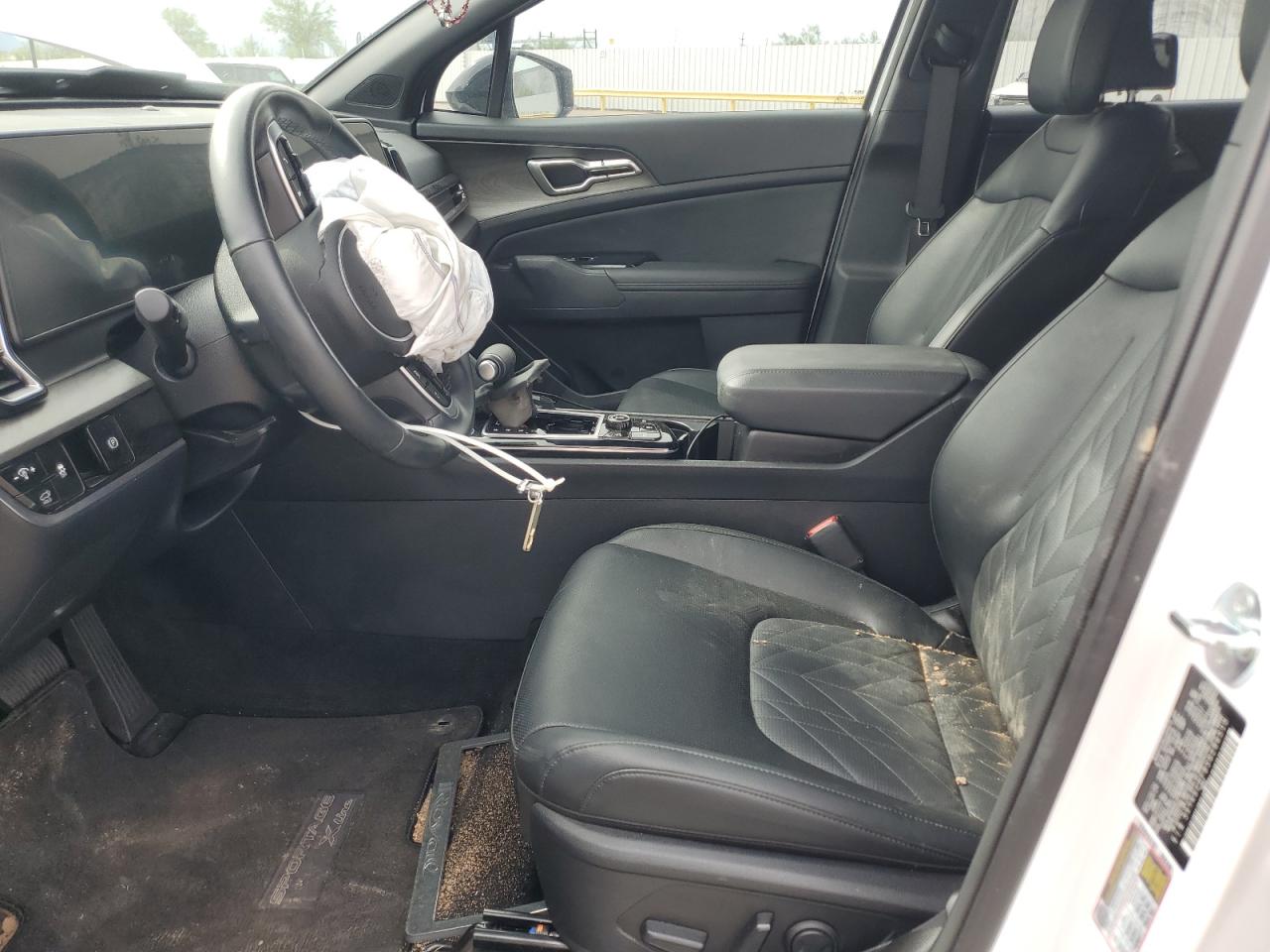 2025 Kia Sportage X Line VIN: 5XYK6CDF8SG286510 Lot: 71143795