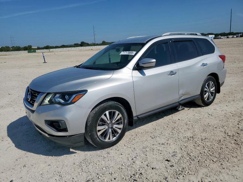  NISSAN PATHFINDER 2020 Серебристый