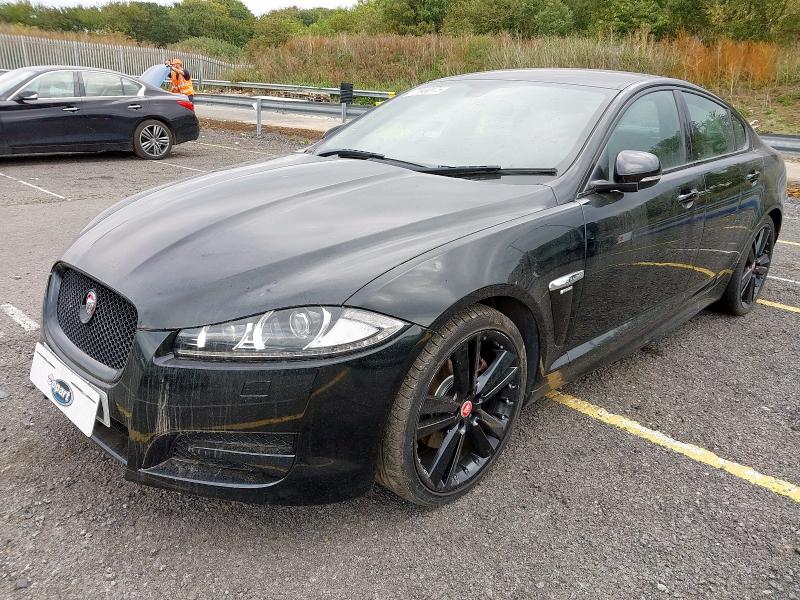2014 JAGUAR XF 2.2D [200] R-SPORT 4DR AUTO for sale at Copart SANDTOFT