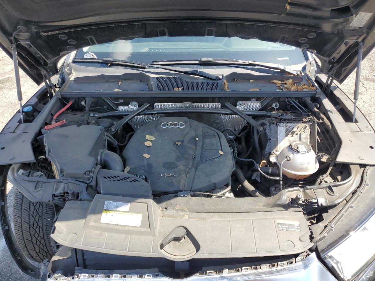 2018 Audi Q5 Premium Plus VIN: WA1BNAFY6J2240294 Lot: 80202895