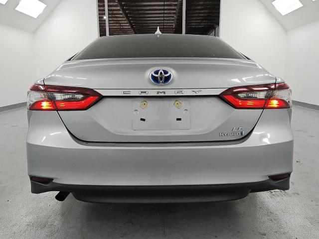  TOYOTA CAMRY 2023 Серебристый