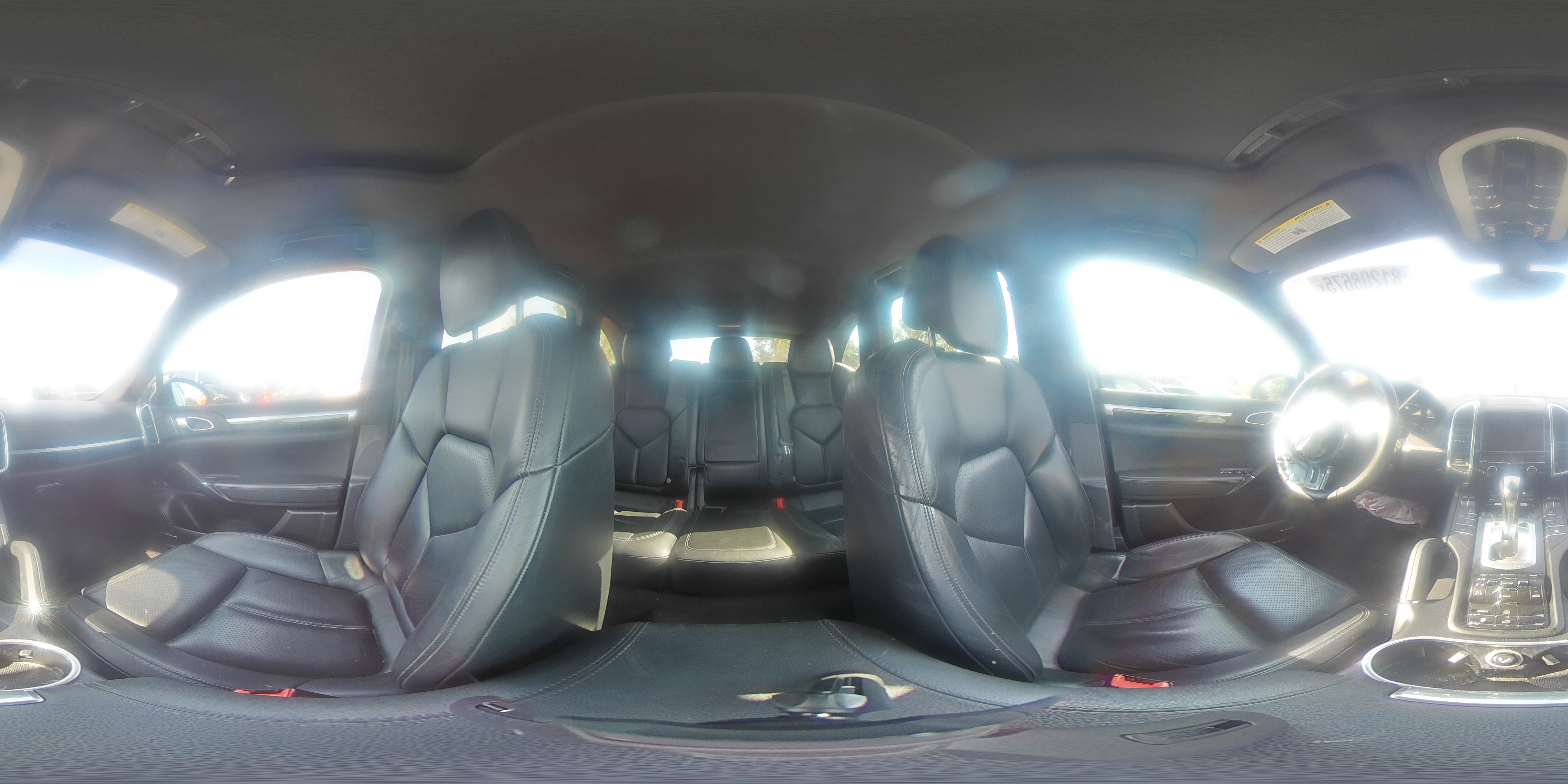 2011 Porsche Cayenne S VIN: WP1AB2A21BLA53171 Lot: 81208675