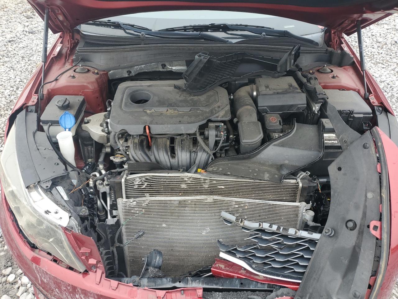 2019 Kia Optima Lx VIN: 5XXGT4L33KG315699 Lot: 84387675