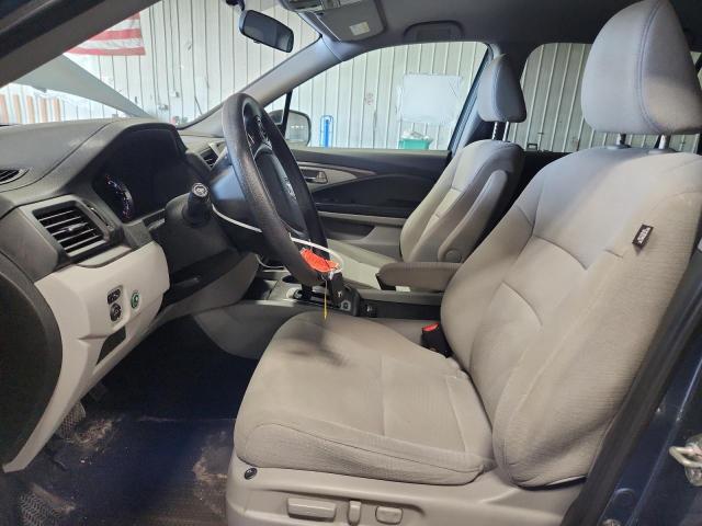  HONDA PILOT 2017 Blue