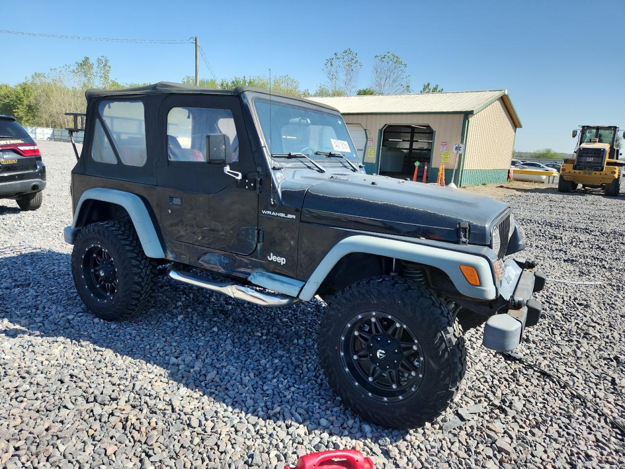 1998 Jeep Wrangler / Tj Se VIN: 1J4FY29P7WP701000 Lot: 84371815